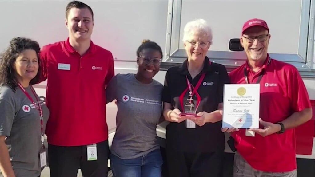 American Red Cross Volunteers Honored