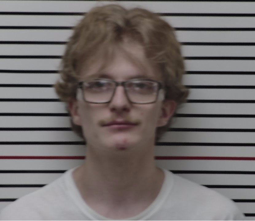 Ethan Joseph Jones (Source: Jackson County Jail)