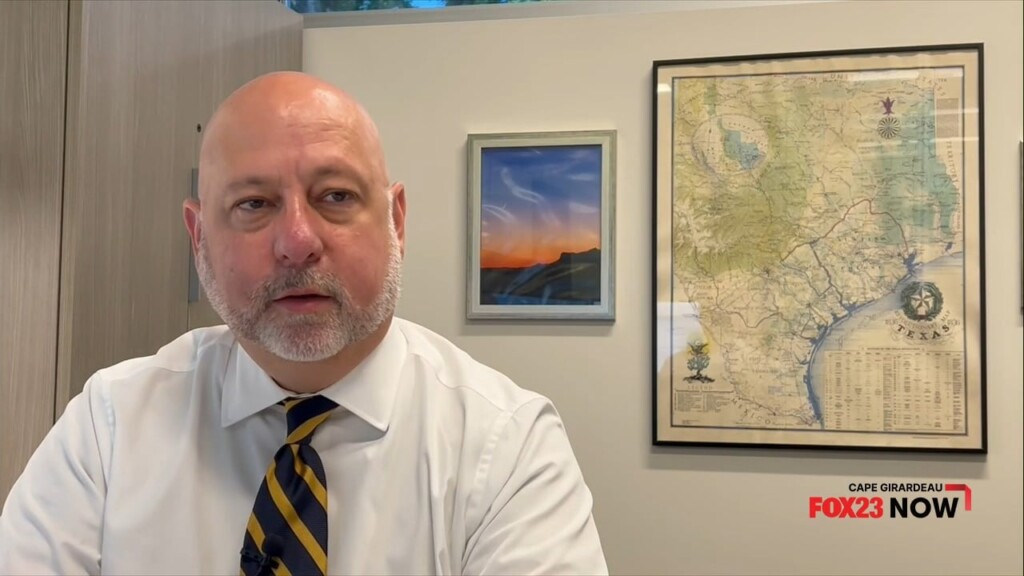 Cape Girardeau Police Chief Wes Blair Reflects On Time In Cape Girardeau
