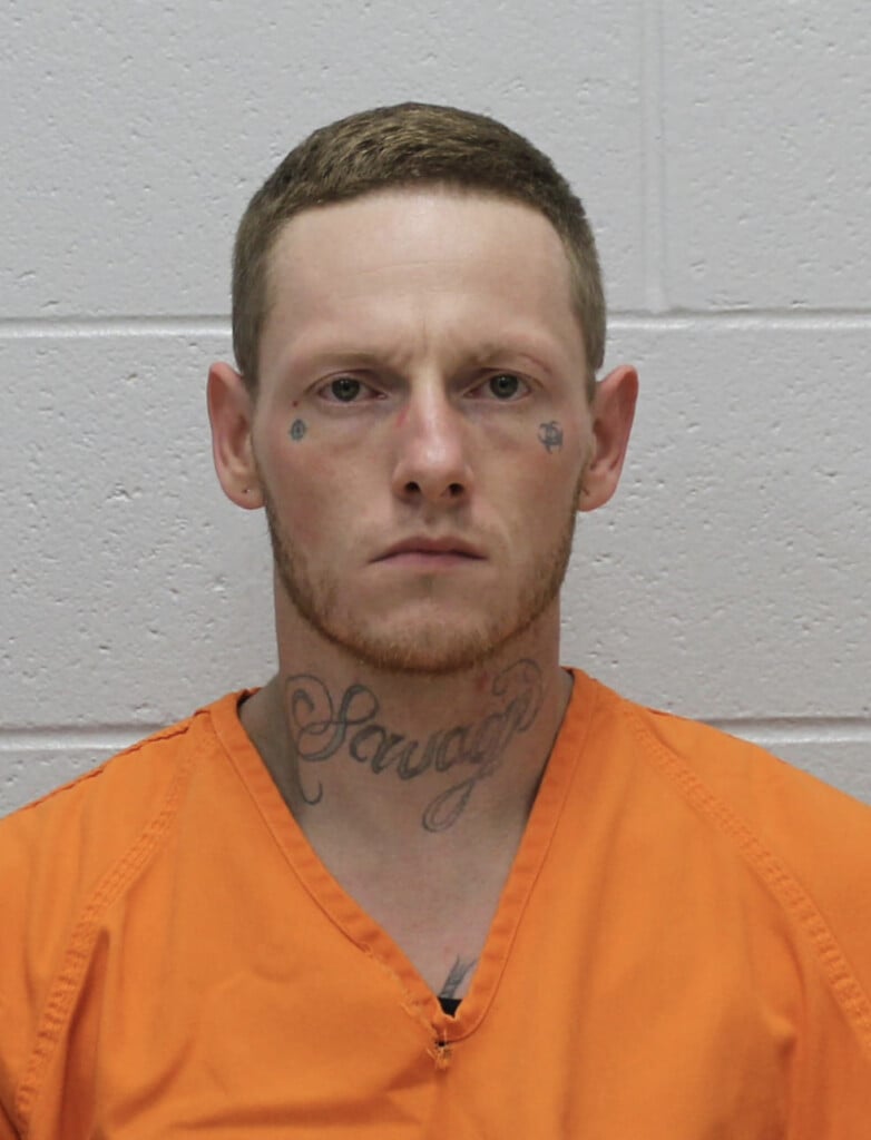Patrick Vaughan (Source: Kyle Bacon Franklin County Sheriff/Facebook