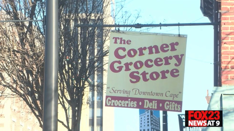 Corner Grocery Store