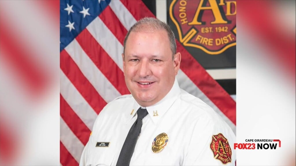 Scott County Firefighter To Help Lay Affton Fire Protection District To Rest