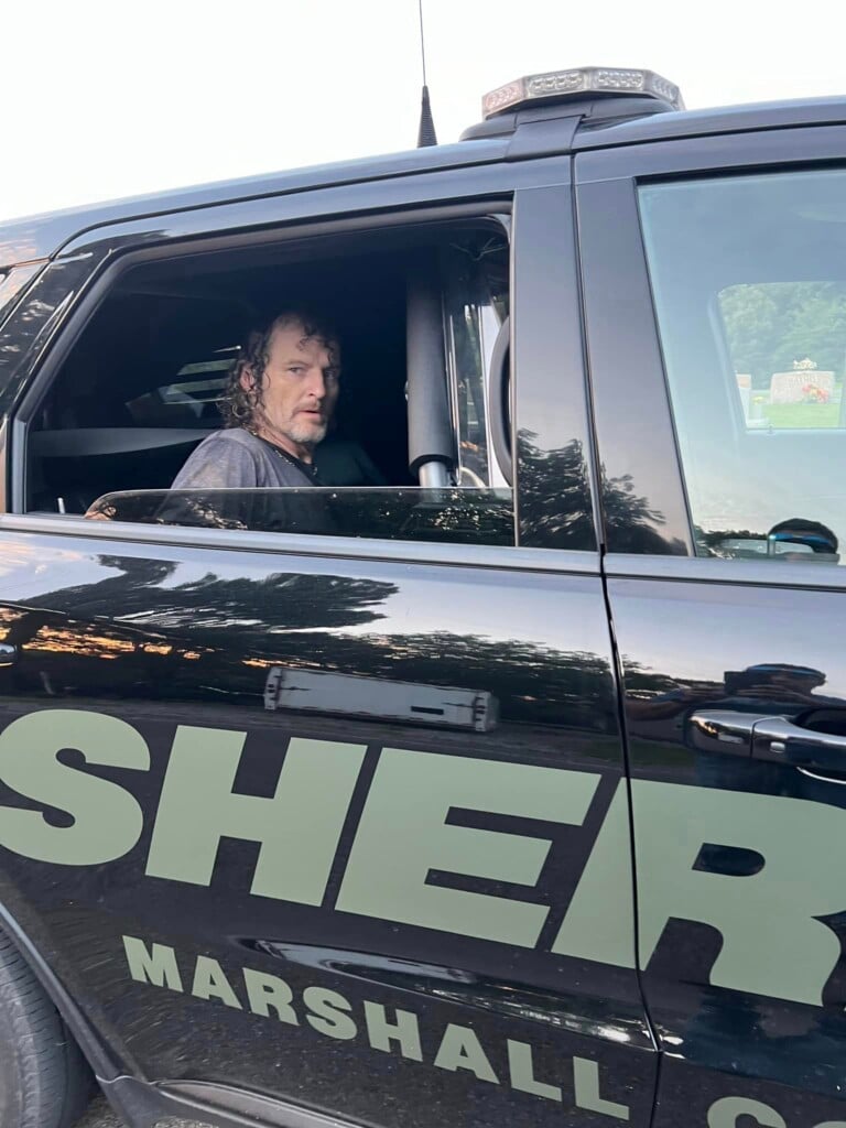 Shawn Davis (Source: Marshall County, KY Sheriff's Office/Facebook)