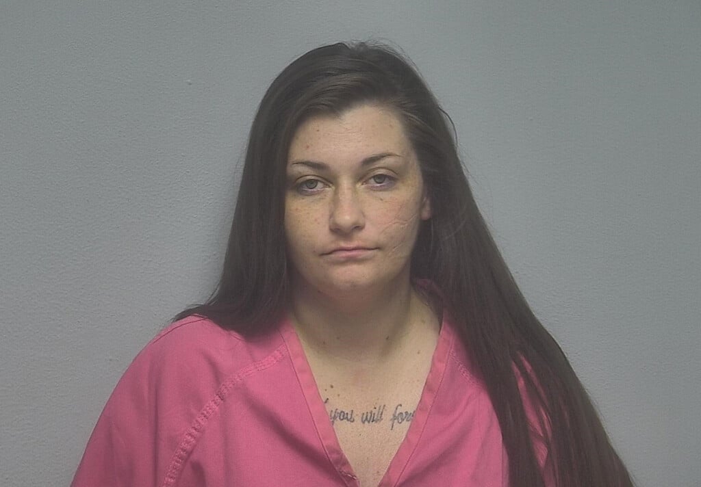 Jessica M. Rogers (Source: McCracken County Sheriff's Office/Facebook)