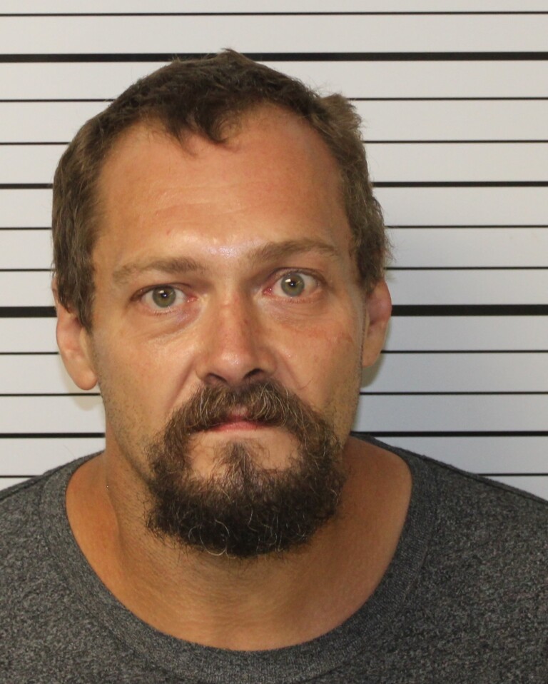 Man charged in at least 2 burglaries from camper trailers in Butler