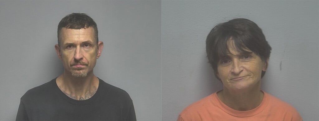 Jason C. Peace and Kimberly A. Humphrey (Source: McCracken County Sheriff's Office)