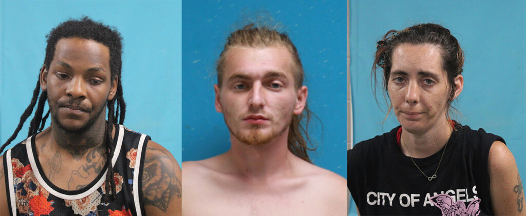Christian Neil Lewis-Smith, Zachary Tackett, Celeste Moreno (Source: Cape Girardeau Police Department)