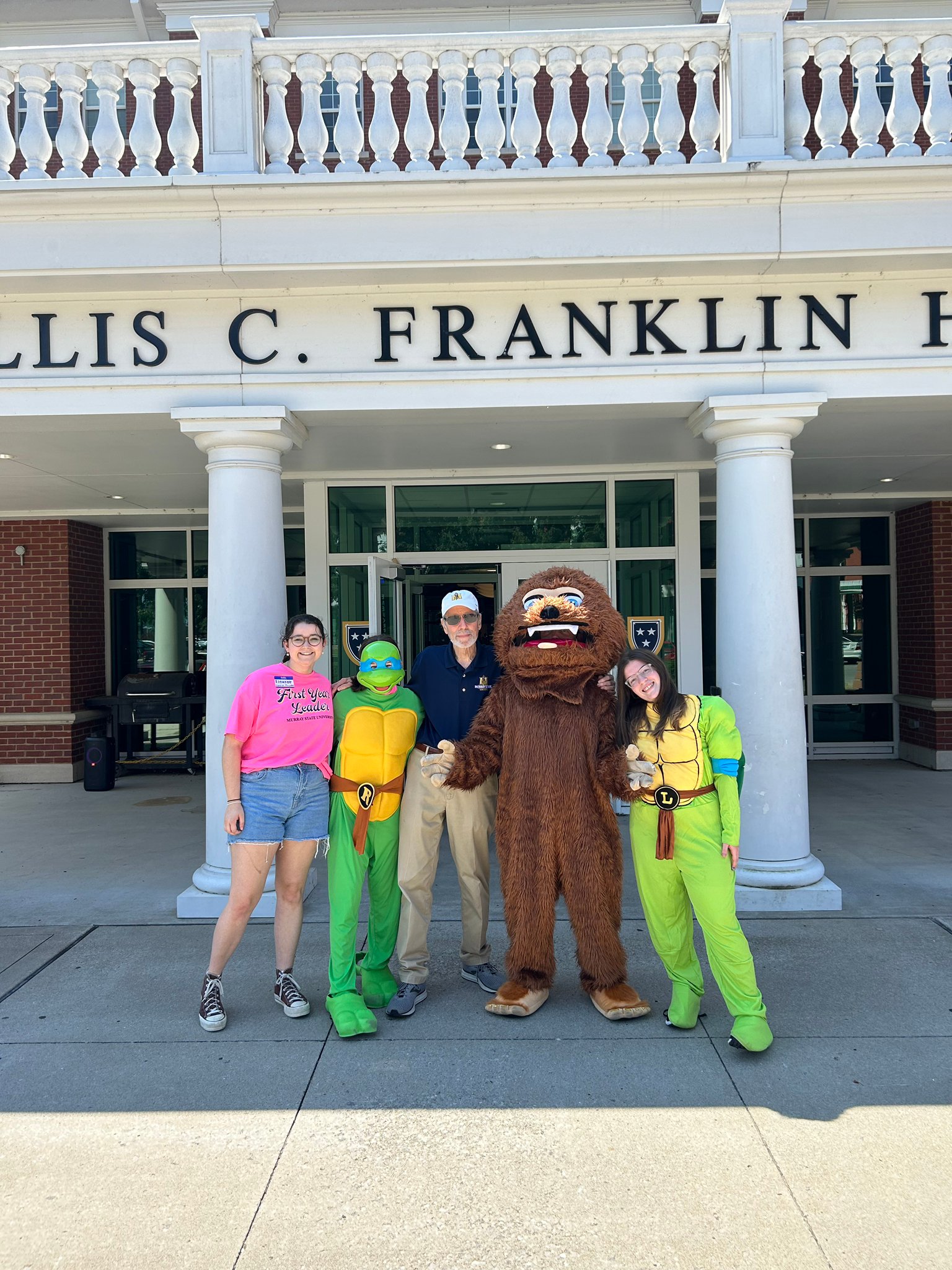 Murray State University students during movein day KBSI Fox