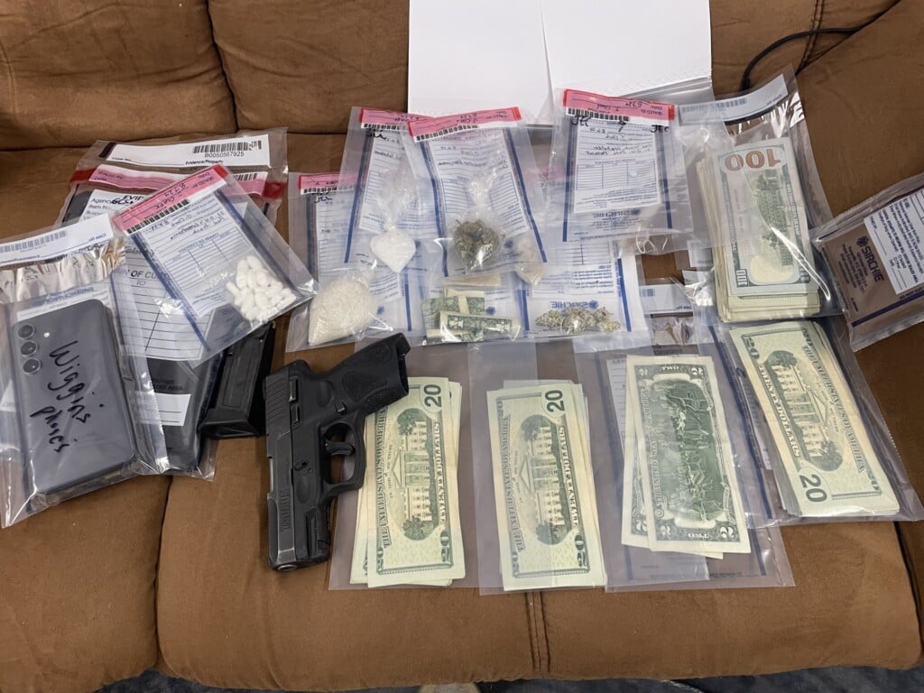 Drug Arrests August 6, 2024 (Source: Graves County Sheriff's Office/Facebook)