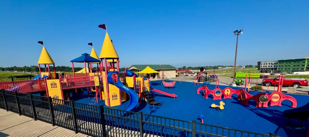 Melania Magical Playland renovations (Source: County of Cape Girardeau)
