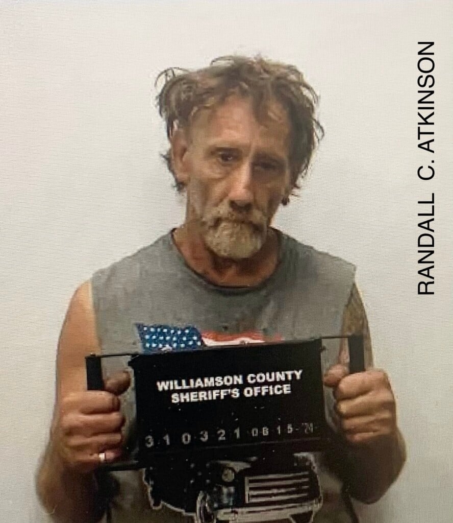 Randall C. Atkinson (Source: Williamson County Sheriff's Office/Facebook)