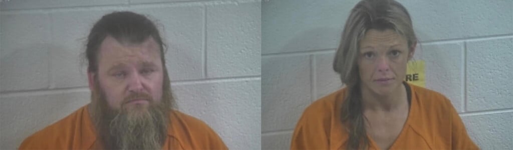 Ricky Craig King and Sammie Smock (Source: Calloway County, KY Sheriff's Office/Facebook)