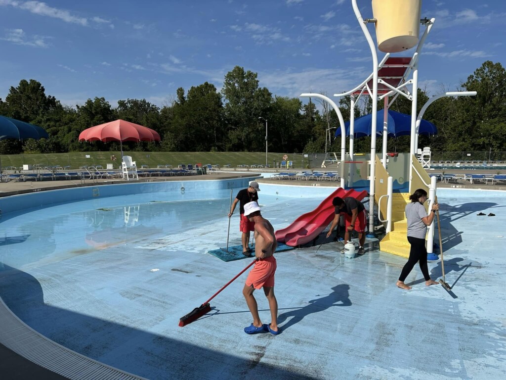 Carbondale Splash Park damage (Source: Carbondale Super Splash Park -Outdoor Aquatic Facility/Facebook)
