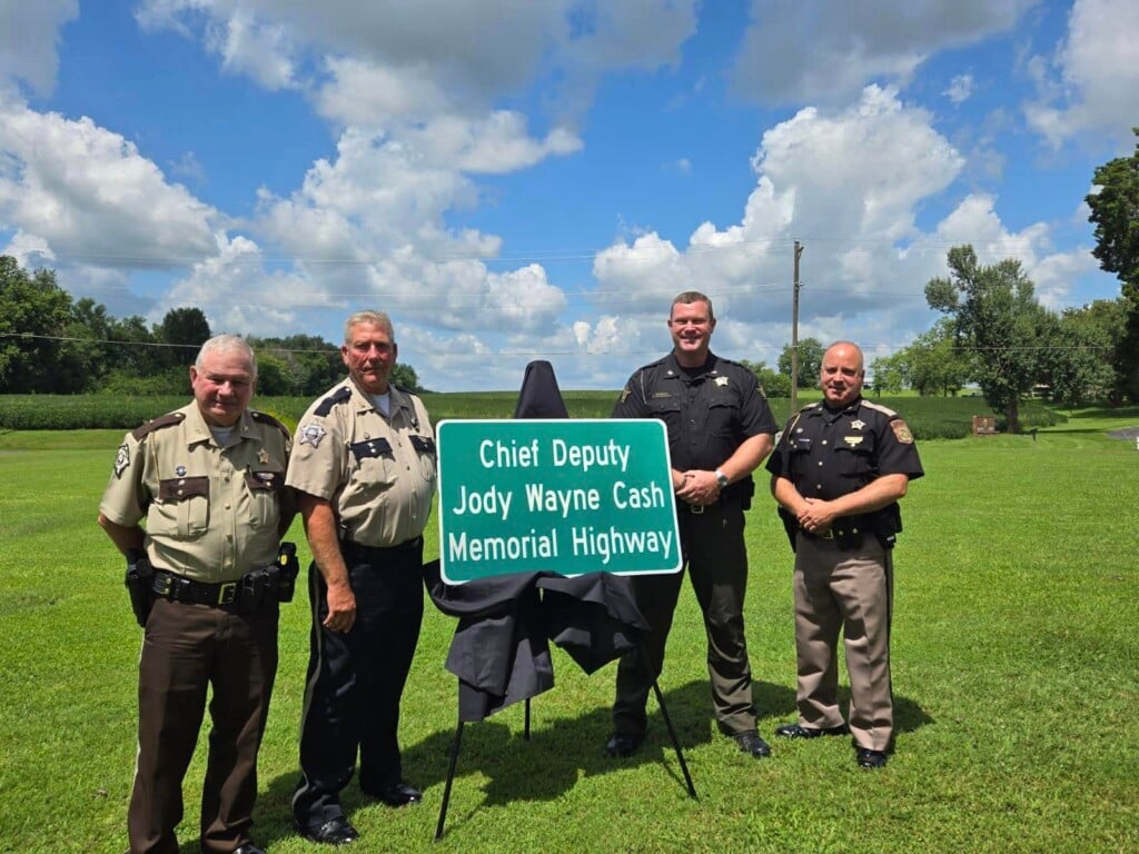 Jody Cash Memorial Highway (Source: Calloway County, KY Sheriff's Office/Facebook)