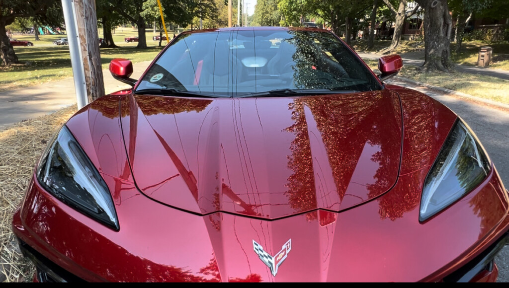 Corvettes on display at Corvette Caravan in Cape Girardeau KBSI Fox