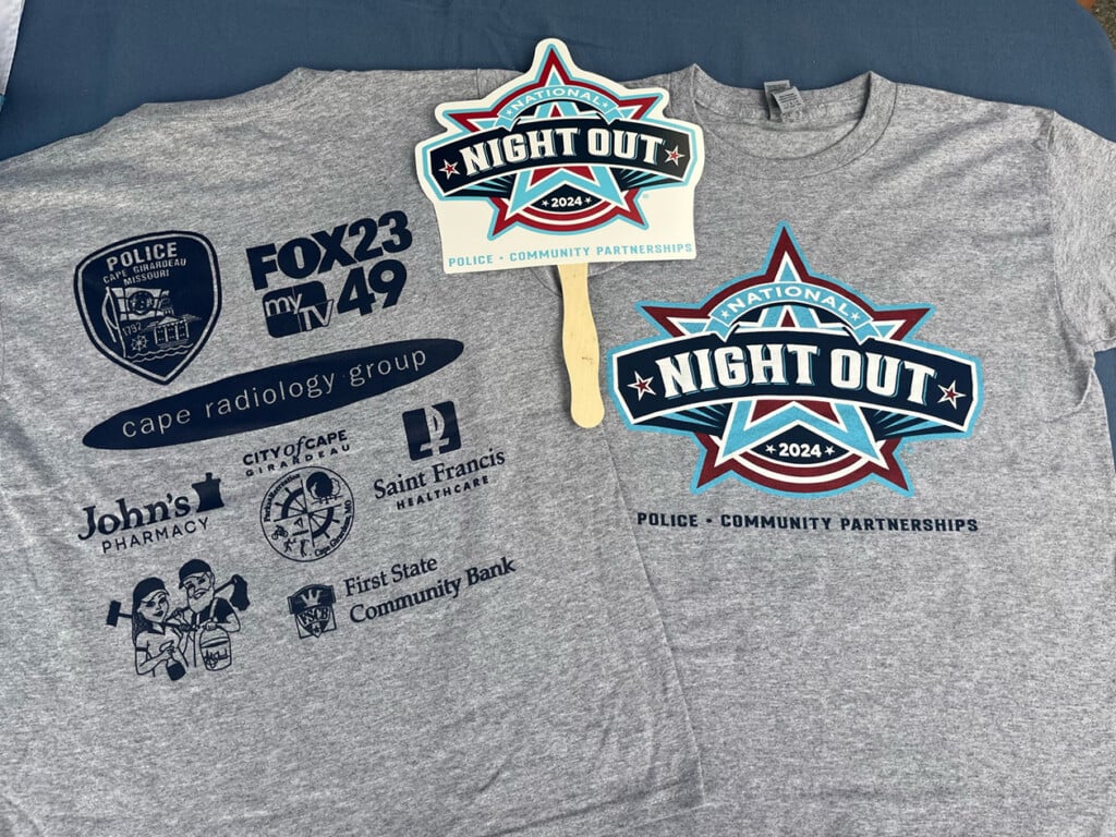 National Night Out t-shirt (Source: Kristie Giompoletti Shamoun)