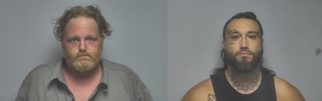 Joshua Ottis Hedgepath and Samuel Perkins (Source: McCracken County Sheriff's Office/Facebook)