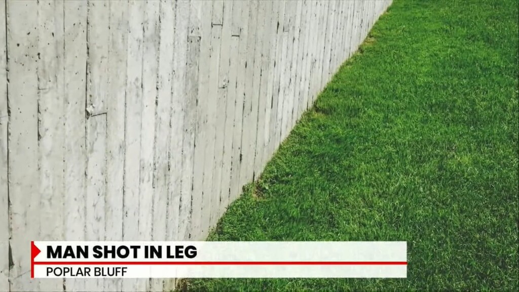 Man Shot In Leg After Police Say He Trespassed In Poplar Bluff Yard