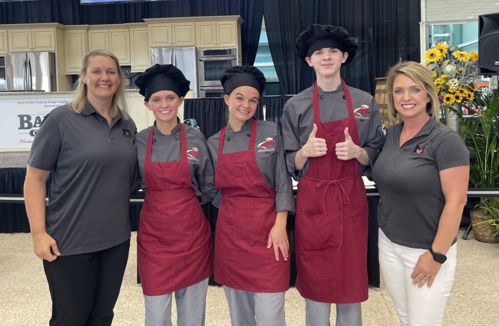 McCracken County High School won 2nd place at the Kentucky State Fair's Jr. Chef competition. (Source: McCracken County Public Schools/Facebook)