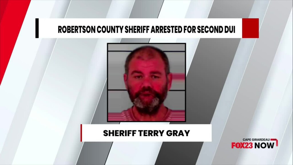 Kentucky County Sheriff Arrested On 2nd Dui Charge
