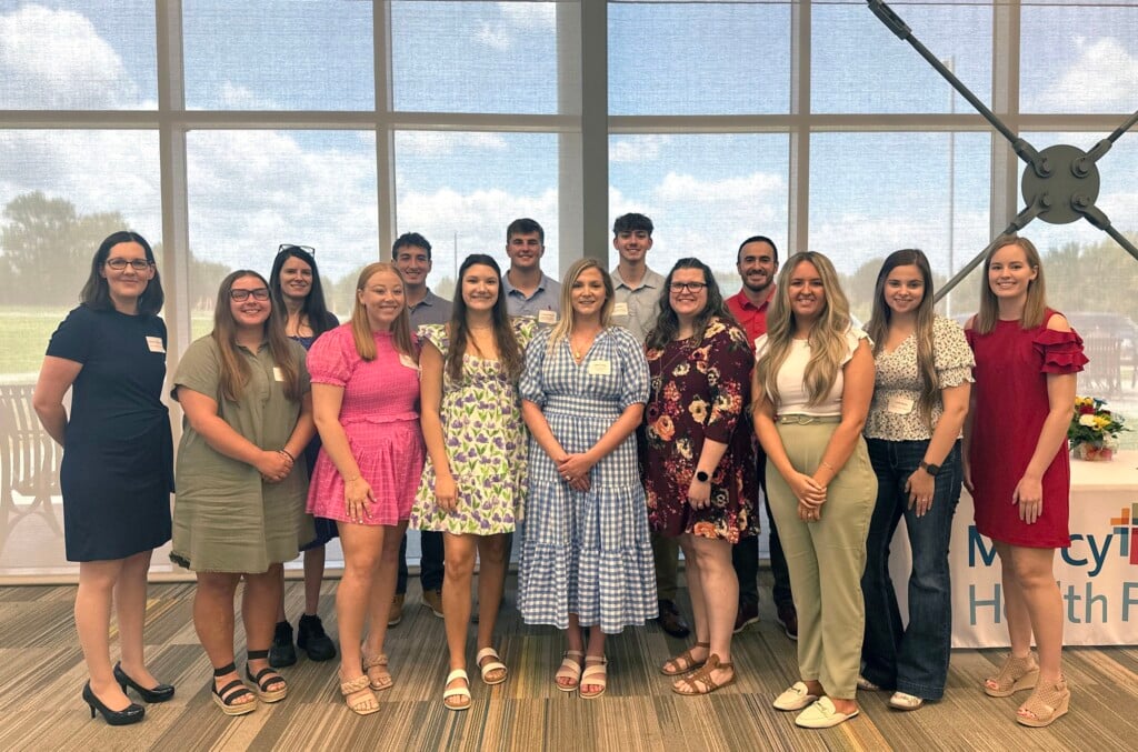 Twenty-two students were honored for their accomplishments during the 2024 Scholarship Awards Luncheon at the Jackson Civic Center. (Source: Mercy Hospital Southeast/Facebook)