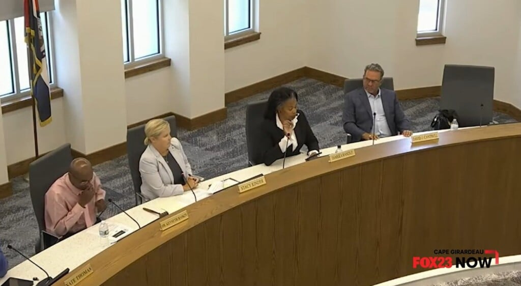 Cape City Council agument between Mayor Stacy Kinder and Council Member Tameka Randle