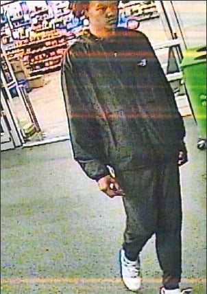 counterfeit suspect (Source: Jackson Police Department/Facebook)