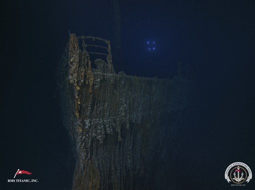 Titanic Expedition Yields Lost Bronze Statue, High Resolution Photos And Other Discoveries