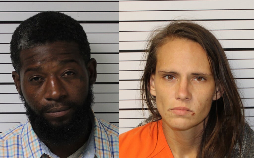 Jonathan Kimbrough and Wanda M. Stevens (Source: Butler County Jail)