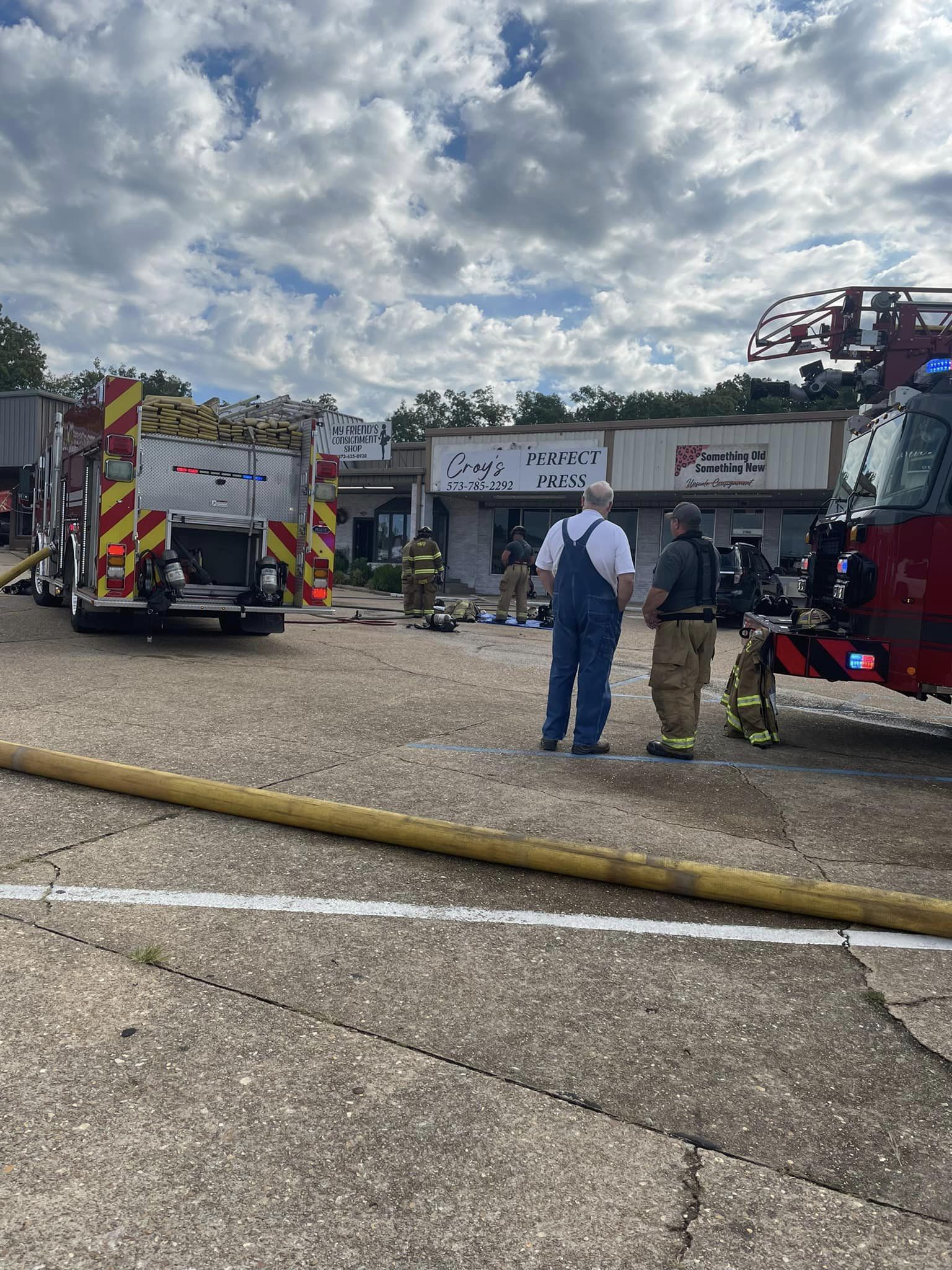 Business catches fire in Poplar Bluff KBSI Fox 23 Cape Girardeau News