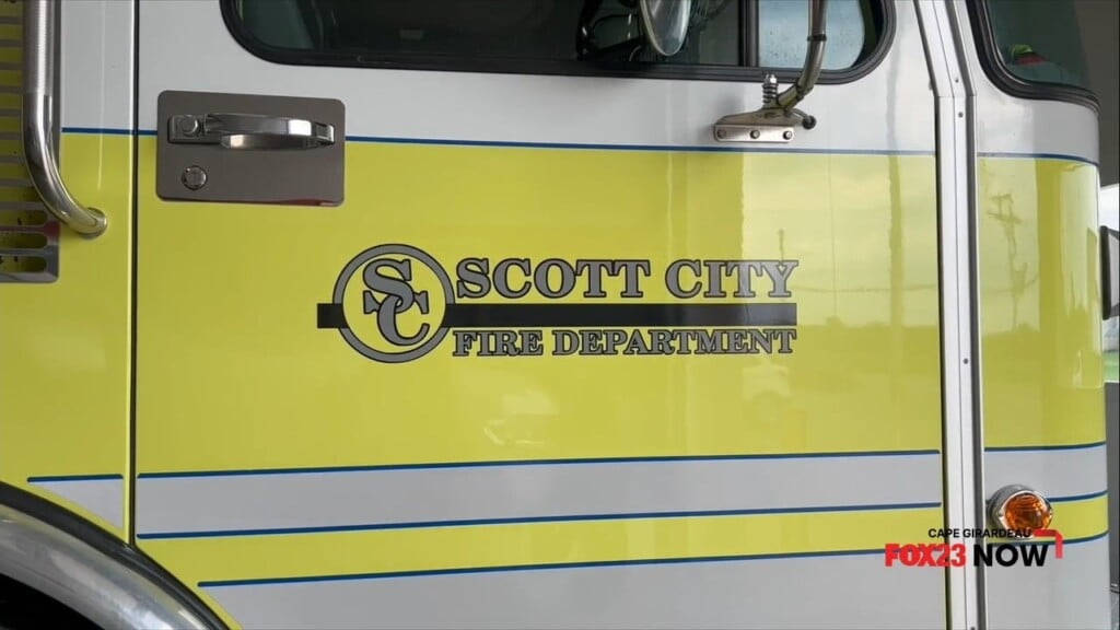 Scott City New Fire Truck