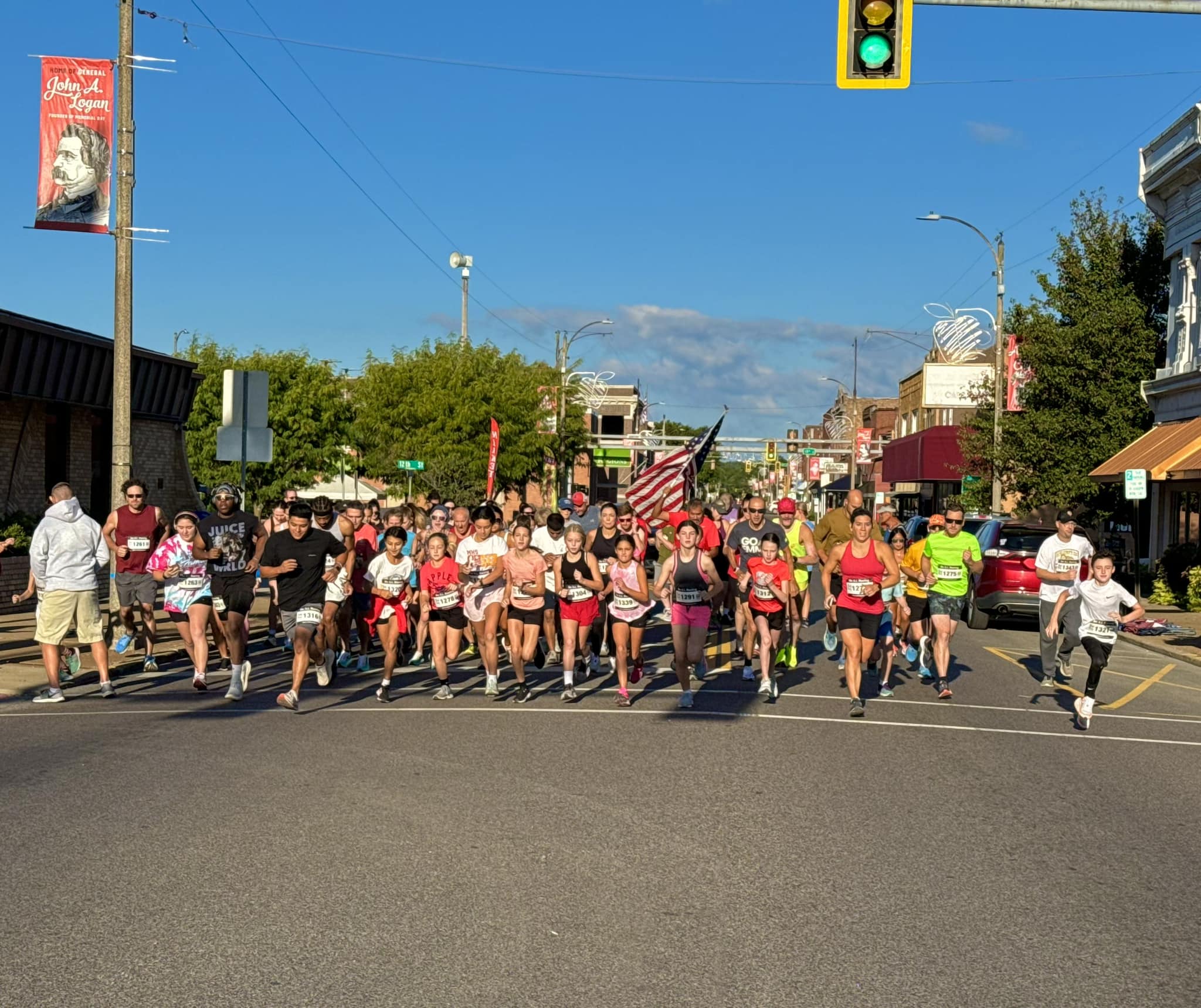 Murphysboro Apple Festival kicks off with a 5K - KBSI Fox 23 Cape ...