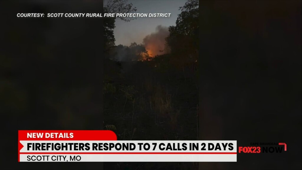 Scott County Firefighters Respond To 7 Calls In 2 Days
