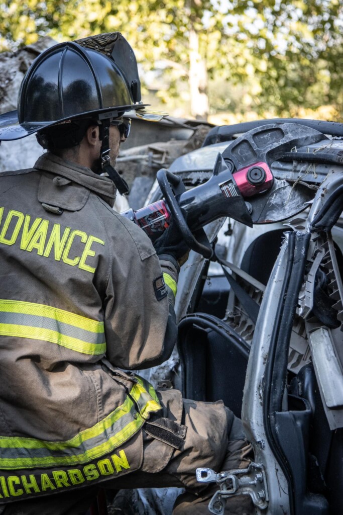 (Source: Advance Fire Department- Facebook)