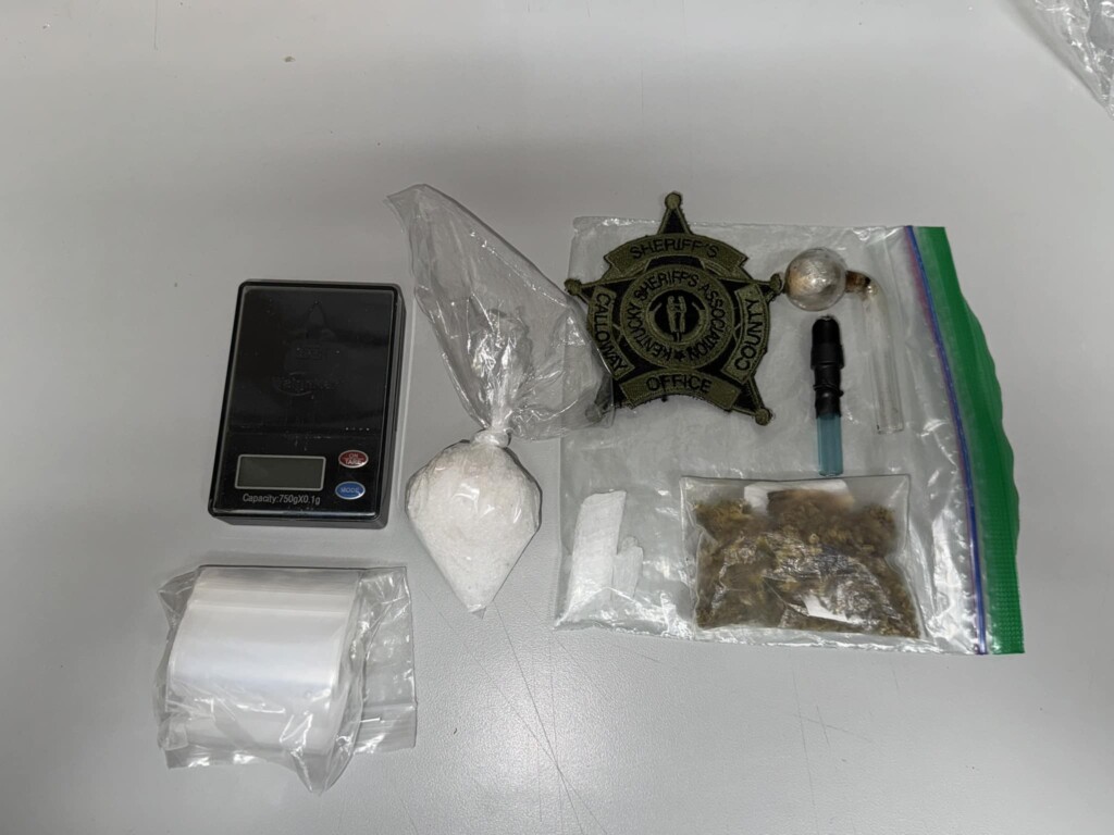 (Source: Calloway Co. Sheriff's Office/ Facebook)