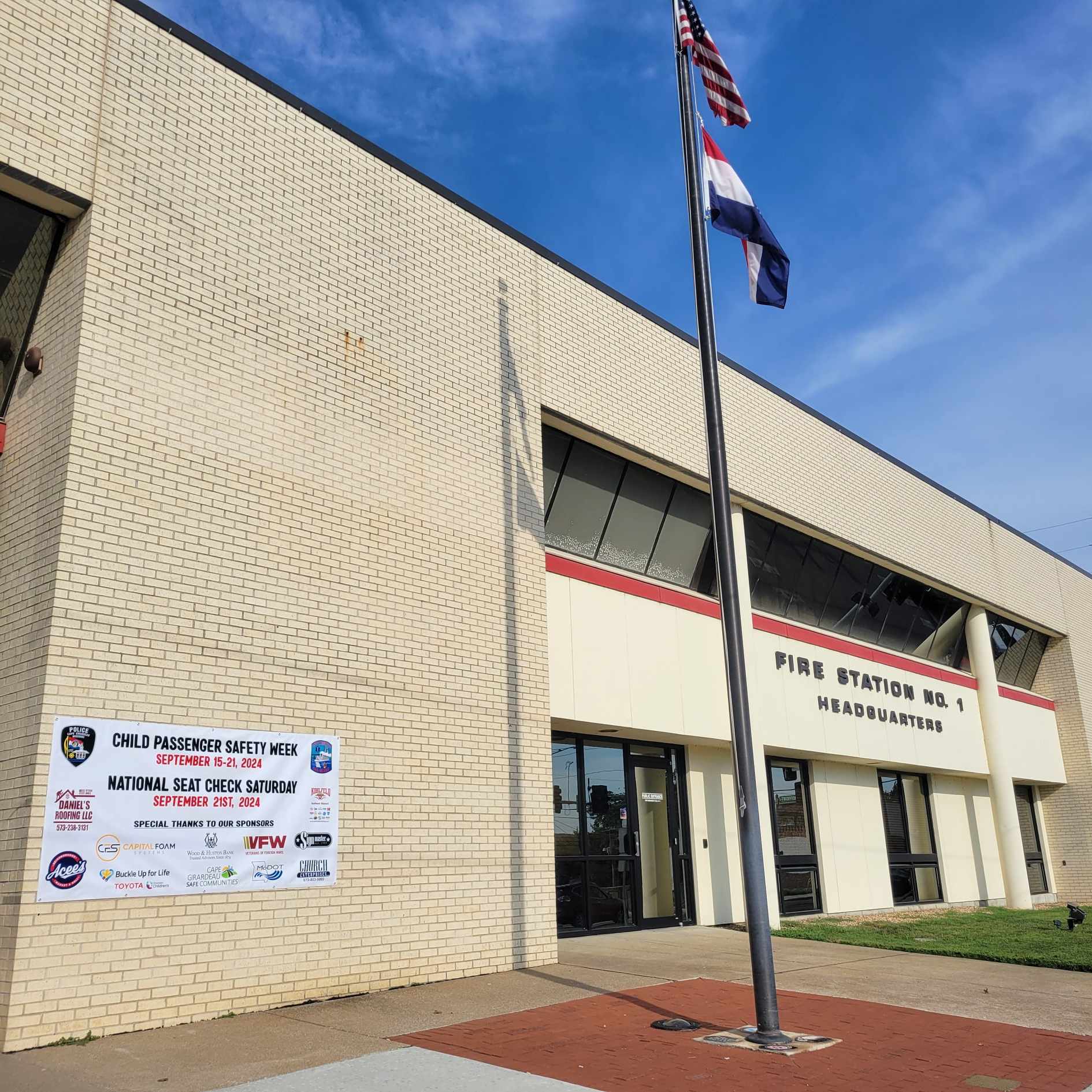 Car seat check safety event KBSI Fox 23 Cape Girardeau News Paducah