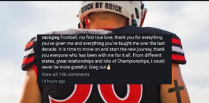 Semo Starting Center Zack Gieg Has His Senior Year Cut Short Due To Injury