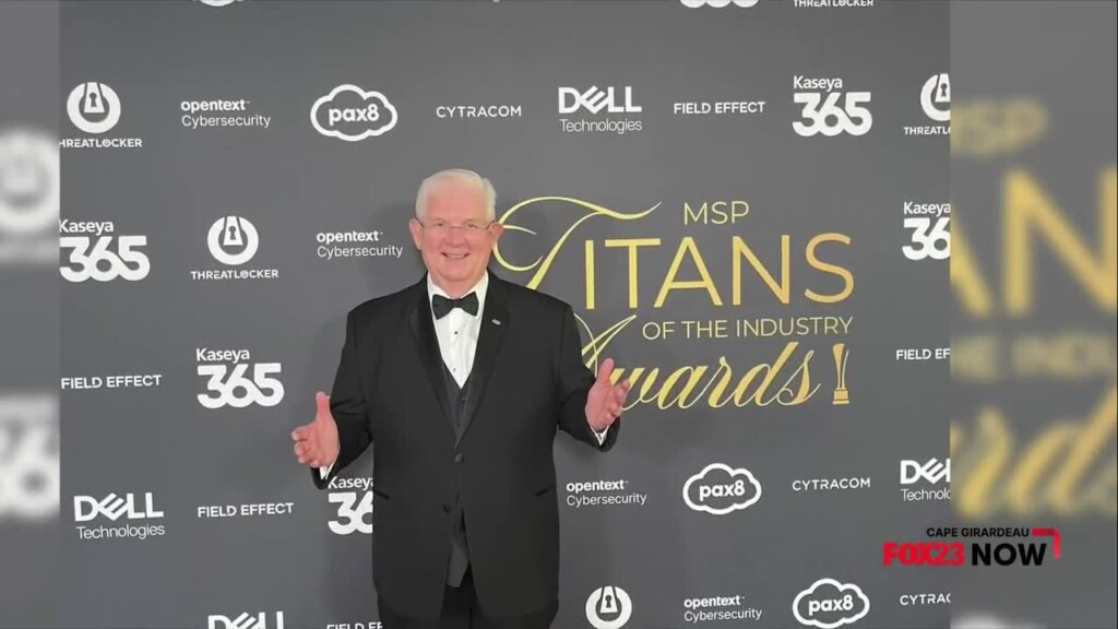 A Local Tech Company Brings Home Msp Titan Of Industry Award