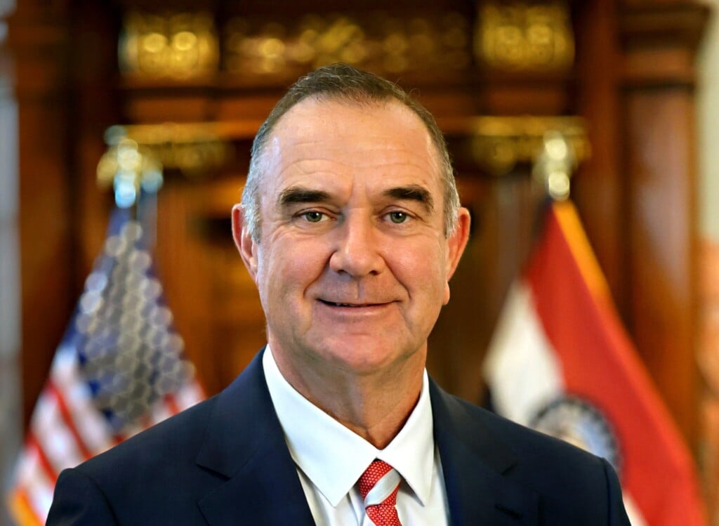 Governor Mike Kehoe
