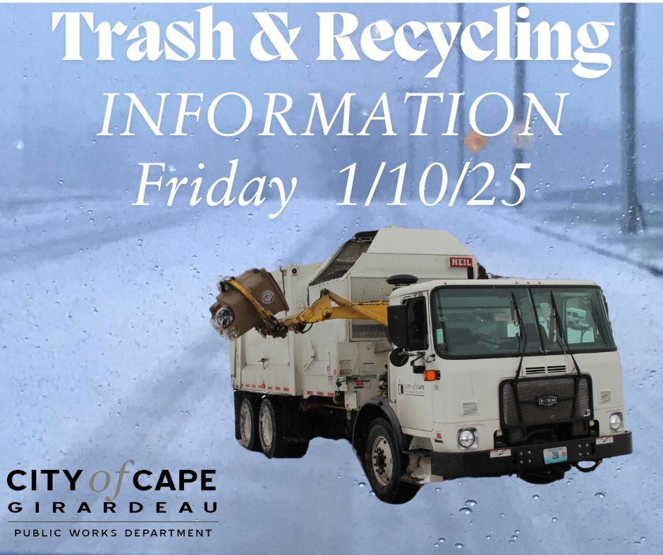 (Source: Cape Girardeau Public Works/ Facebook)
