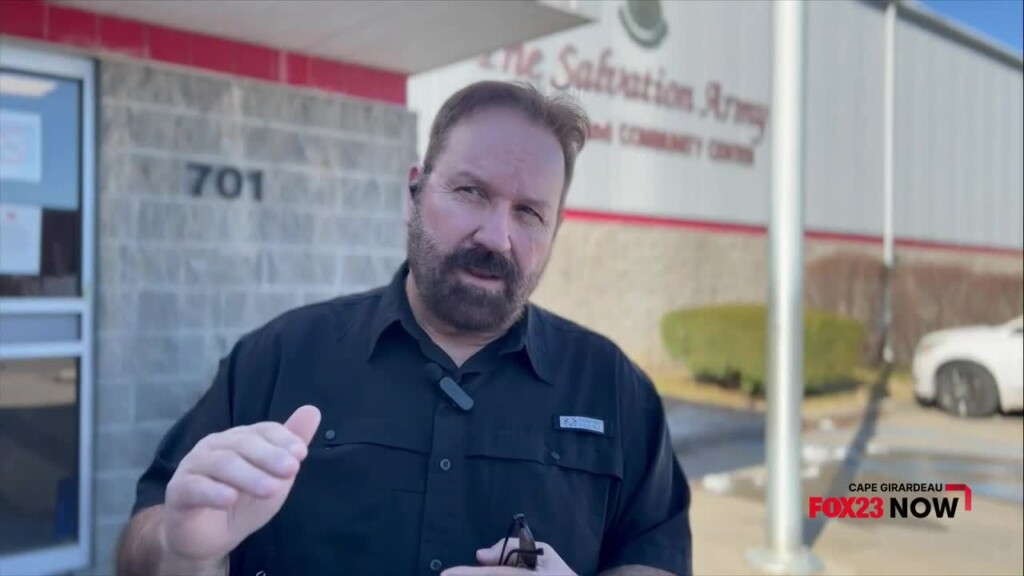 Scott City Church To Hold Volunteer Training For The Salvation Army