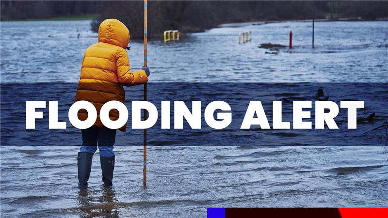 Flooding Alert 9p News 1