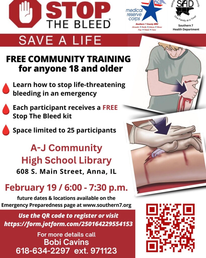 (Source: Southern Seven Health Department)