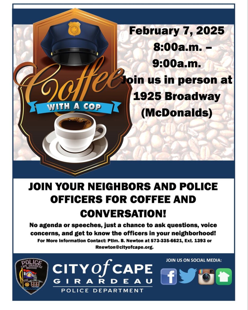 (Source: Cape Girardeau Police department/ Facebook)