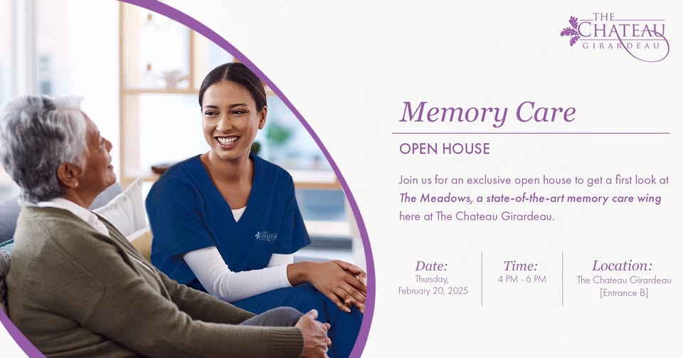 (Source: The Chateau Girardeau Memory Care Open House)