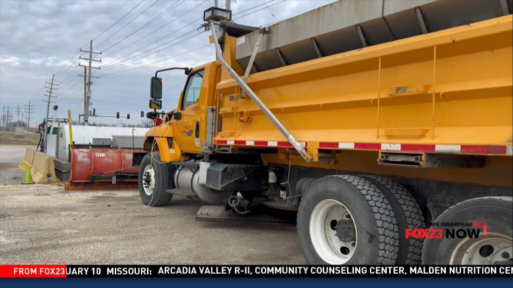 Modot Preps For Weather
