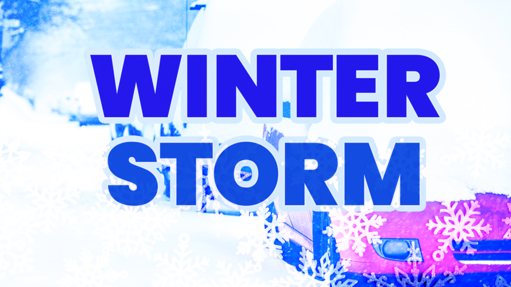 Winter Storm Graphic