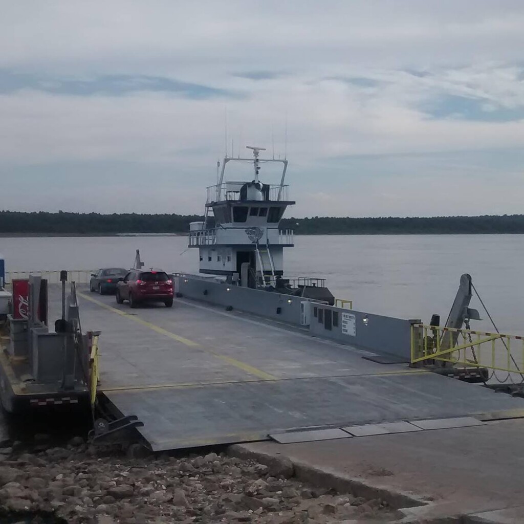 Dorena Hickman Ferry