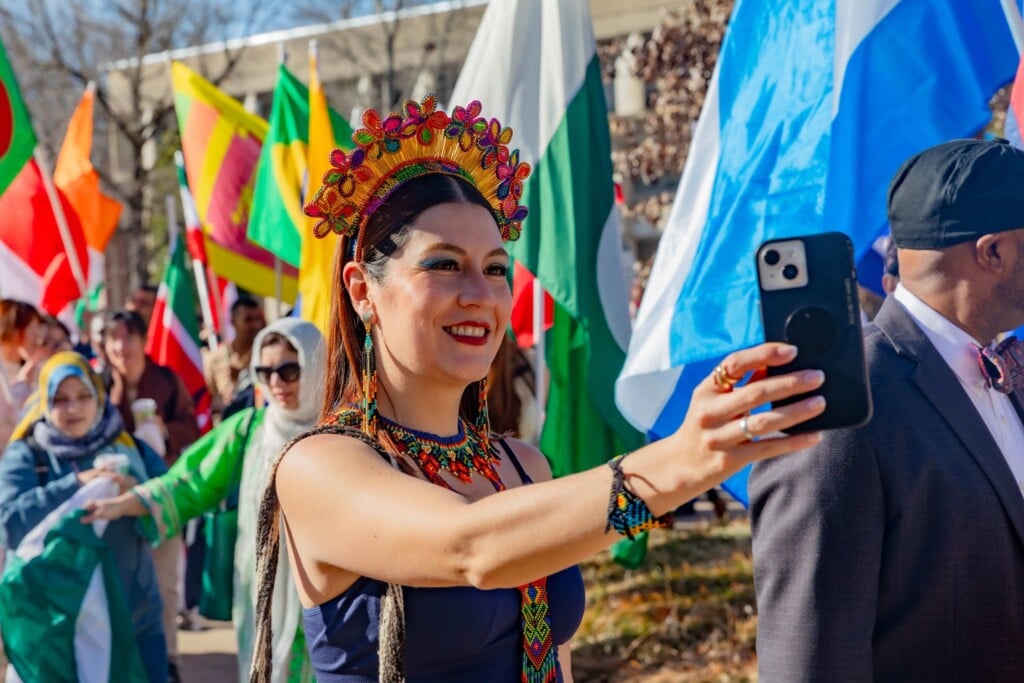 International Parade Of Flags