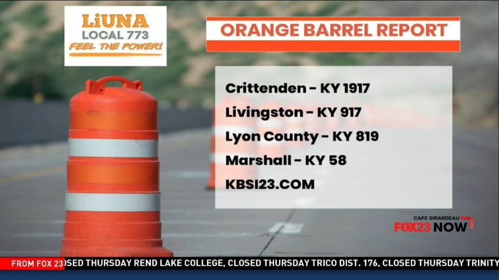 Orange Barrell Feb 19